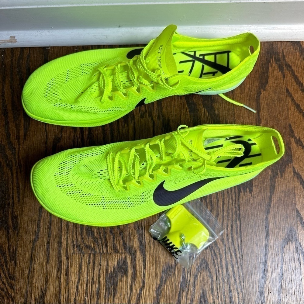 NWOT Nike Zoom X Dragonfly Track and Field Shoes DR9922-700 - Picture 2 of 7